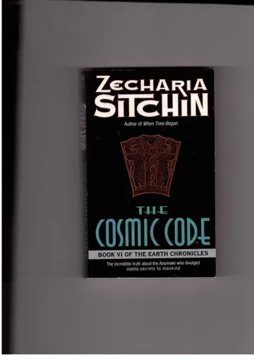 Cover of Cosmic Code, the