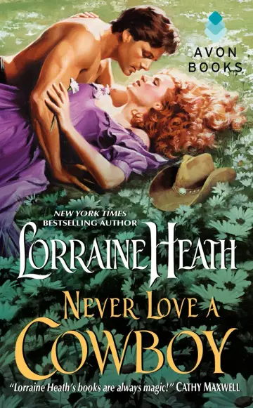 Cover of Never Love a Cowboy