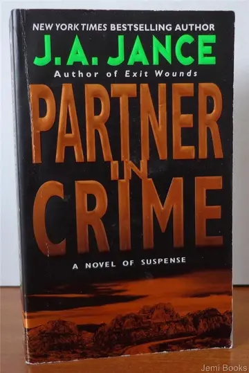 Cover of Partner in Crime