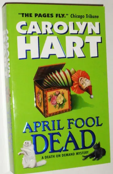 Cover of April Fool Dead