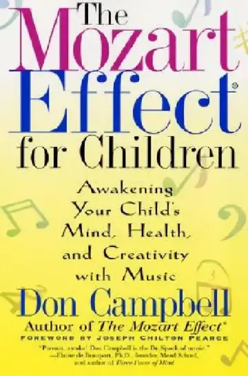 Cover of The Mozart Effect for Children