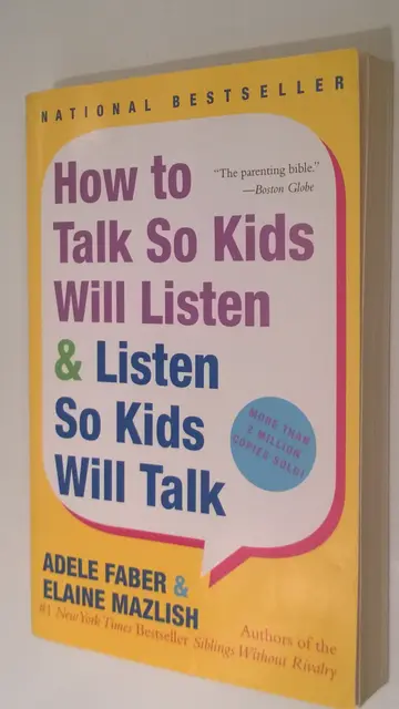 Cover of How to Talk So Kids Will Listen & Listen So Kids Will Talk