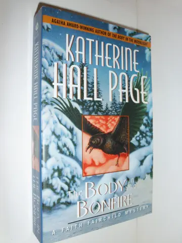 Cover of The Body in the Bonfire