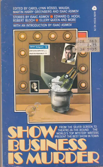 Cover of Show Business is Murder