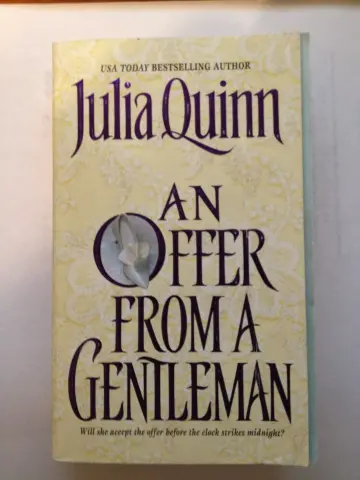 Cover of Offer from a Gentleman, an