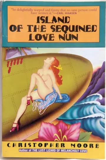 Cover of Island of the Sequinned Love Nun