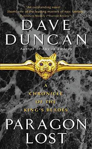 Cover of Paragon Lost