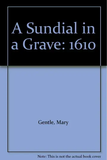 Cover of Sundial in a Grave