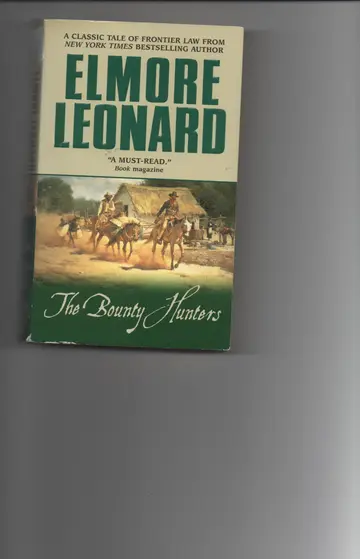 Cover of The Bounty Hunters