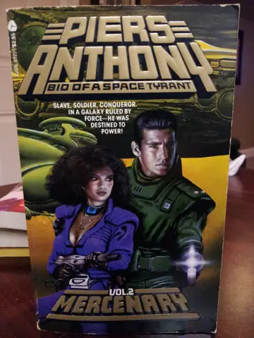 Cover of Mercenary