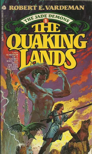 Cover of The Quaking Lands