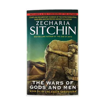 Cover of Wars of Gods and Men, the
