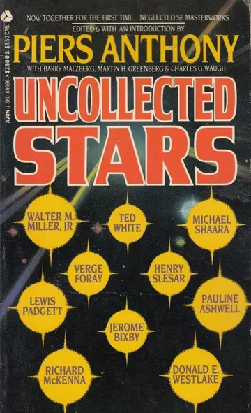 Cover of Uncollected Stars