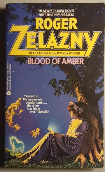 Cover of Blood of Amber