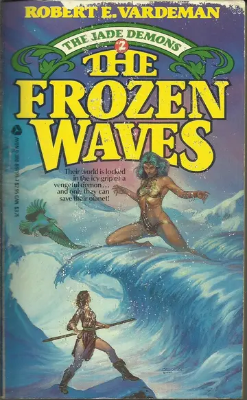 Cover of Frozen Waves