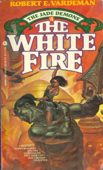 Cover of The White Fire