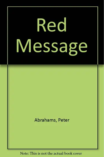Cover of Red Message