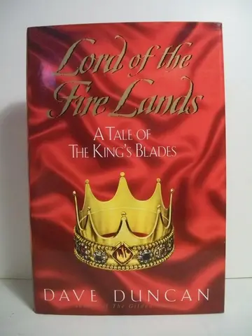 Cover of Lord of the Fire Lands