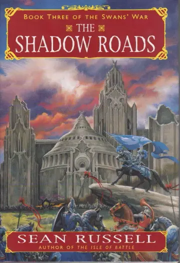 Cover of The Shadow Roads