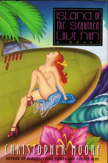 Cover of Island of the Sequined Love Nun