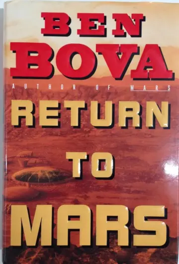 Cover of Return to Mars