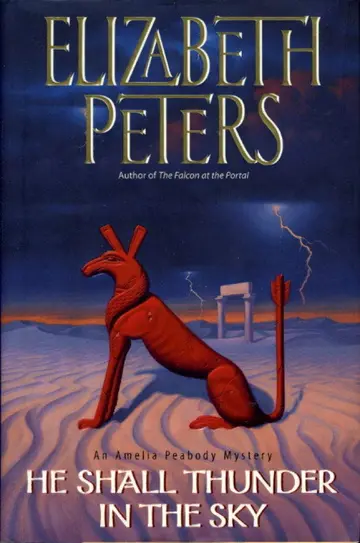 Cover of He Shall Thunder in the Sky