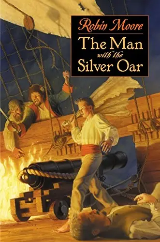 Cover of The Man with the Silver Oar