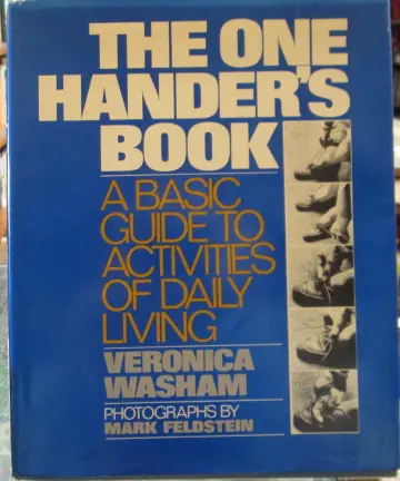 Cover of The one-hander's book