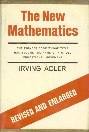 Cover of The New Mathematics