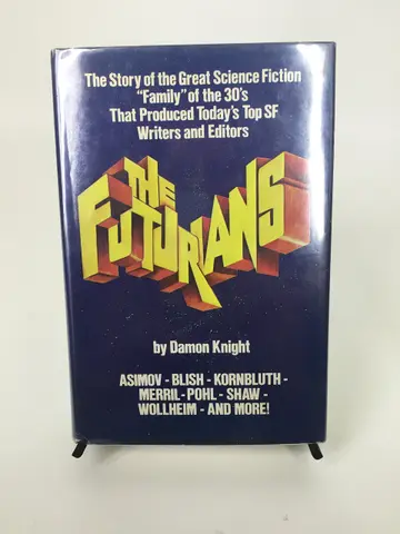 Cover of The Futurians