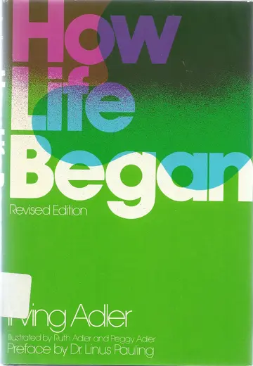 Cover of How Life Began