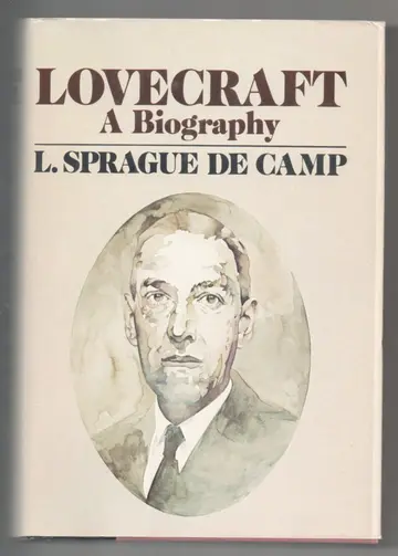 Cover of Lovecraft; A Biography
