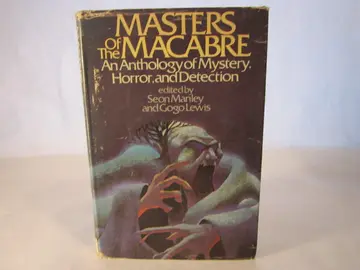 Cover of Masters of the macabre