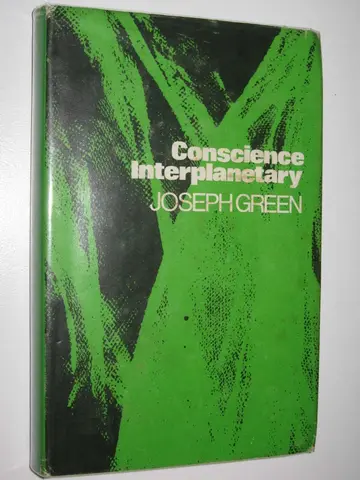 Cover of Conscience interplanetary