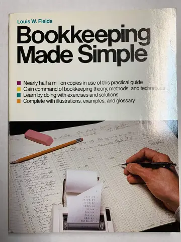 Cover of Bookkeeping MS