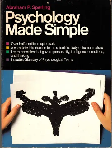 Cover of Psycholgy MS
