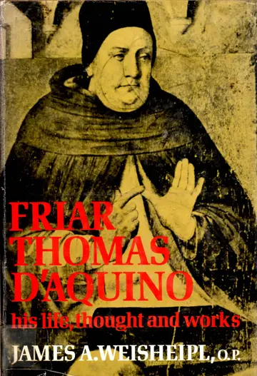Cover of Friar Thomas D'Aquino