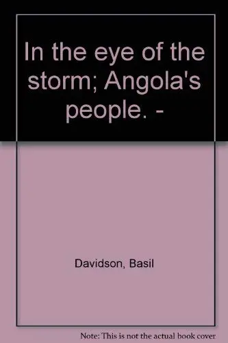 Cover of In the eye of the storm