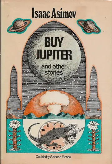 Cover of Buy Jupiter, and Other Stories