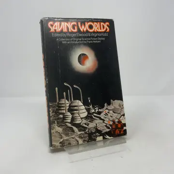Cover of Saving worlds