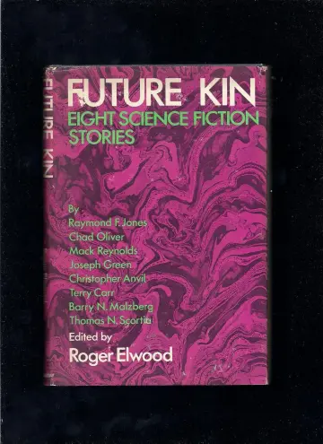 Cover of Future kin; eight science fiction stories