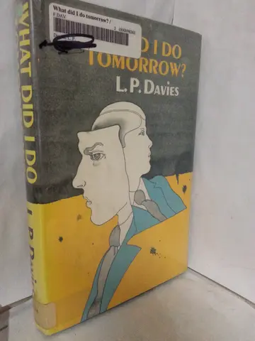 Cover of What did I do tomorrow?