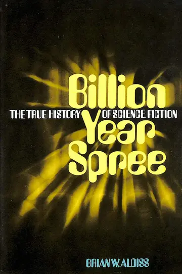 Cover of Billion Year Spree