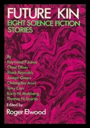 Cover of Future kin; eight science fiction stories