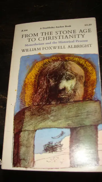 Cover of From the Stone Age to Christianity