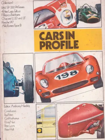 Cover of Cars in Profile, Vol. 1