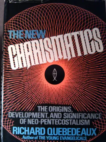 Cover of The new charismatics