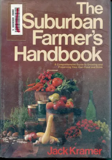 Cover of The suburban farmer's handbook