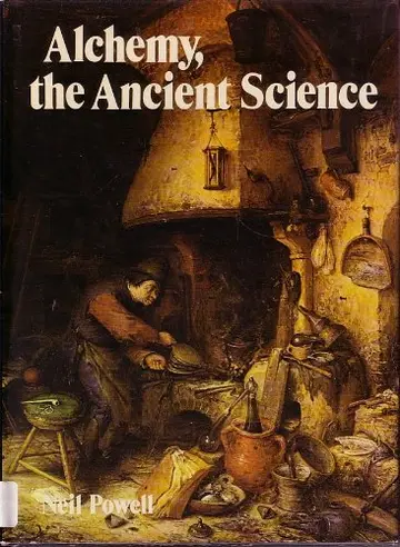 Cover of Alchemy, the ancient science