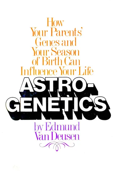 Cover of Astrogenetics